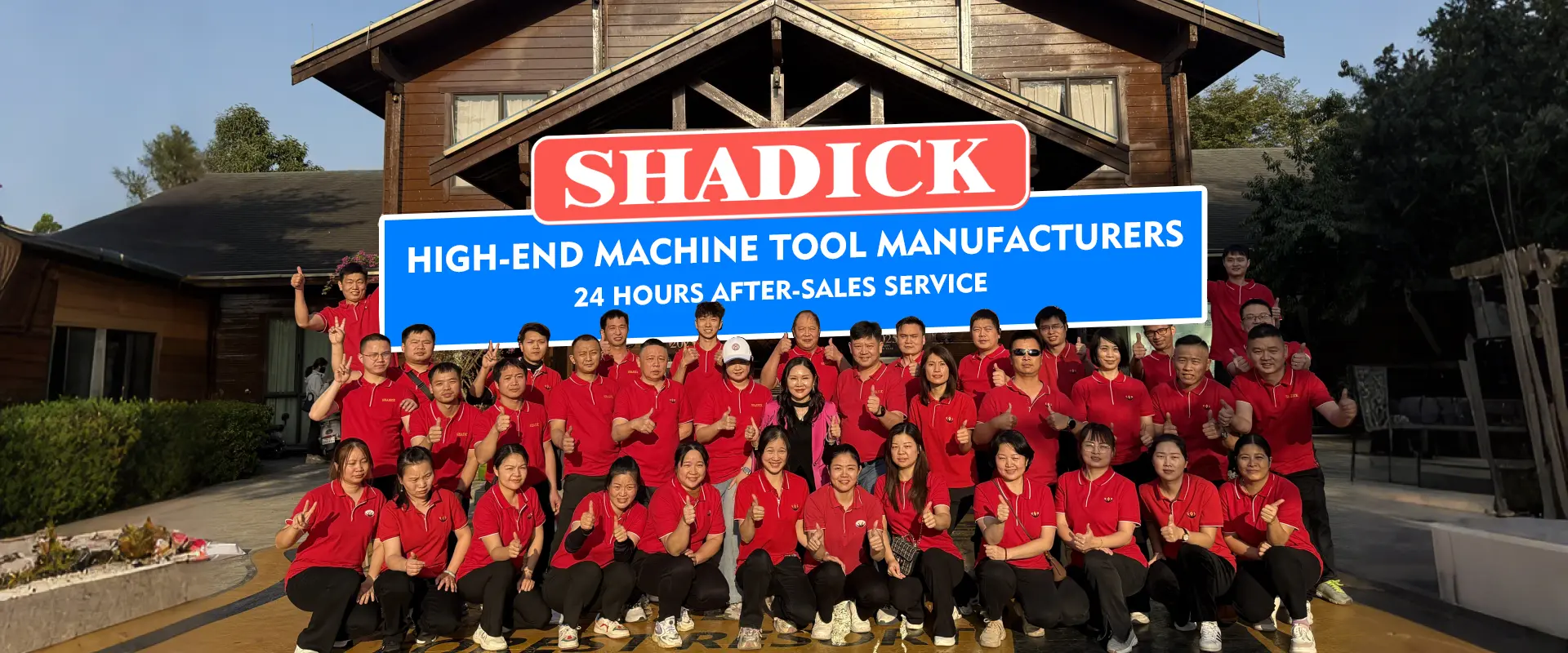 Shadick CNC dreiebenker produsent