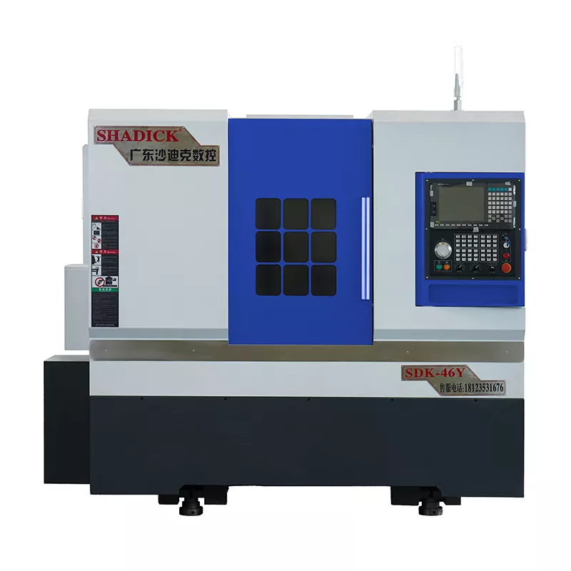 46-tailstock turn-mølle kompositt CNC-maskin